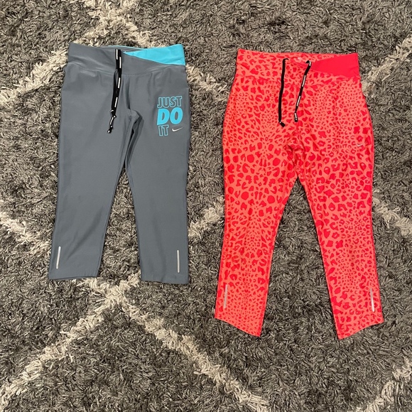 Womens Legging Bundle Cropped Ankle Nike Old Navy Danskin Size Small - Picture 2 of 12